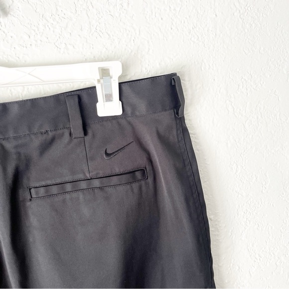 Nike Shorts Men's 36 Dry-Fit Classic Athletic Black - Picture 3 of 6